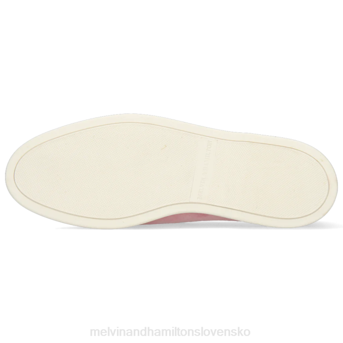 Melvin & Hamilton ženy adley 3 B0T21463 mokasíny Ružová