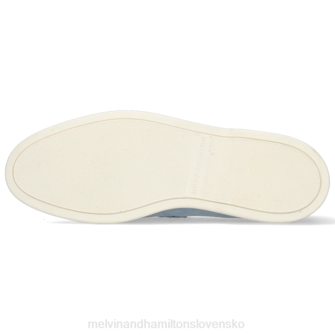 Melvin & Hamilton ženy adley 3 B0T21465 mokasíny Modrá