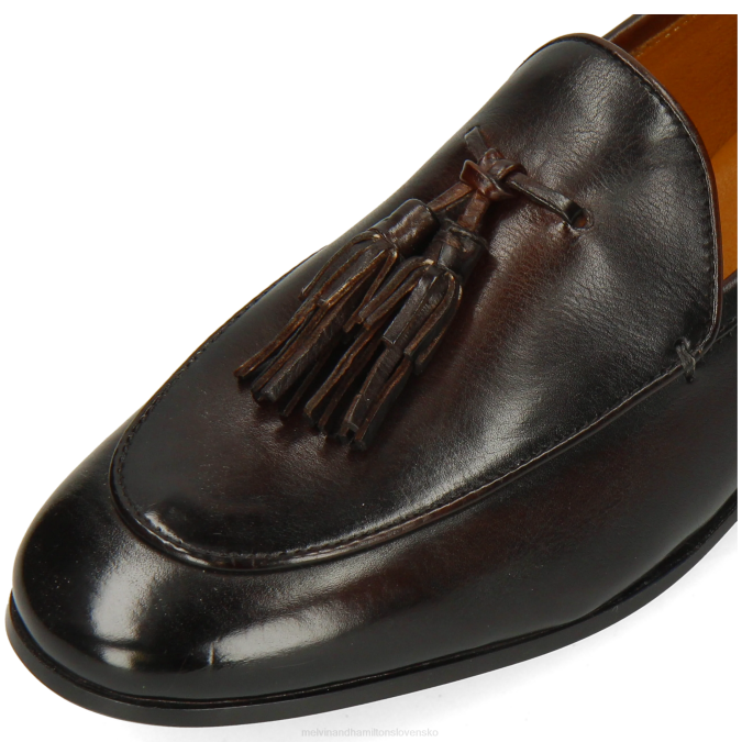 Melvin & Hamilton ženy šarlátová 64 B0T21407 mokasíny sivá