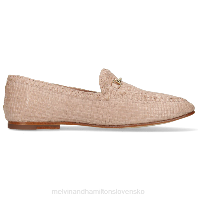 Melvin & Hamilton ženy aviana 1 B0T21445 mokasíny Ružová