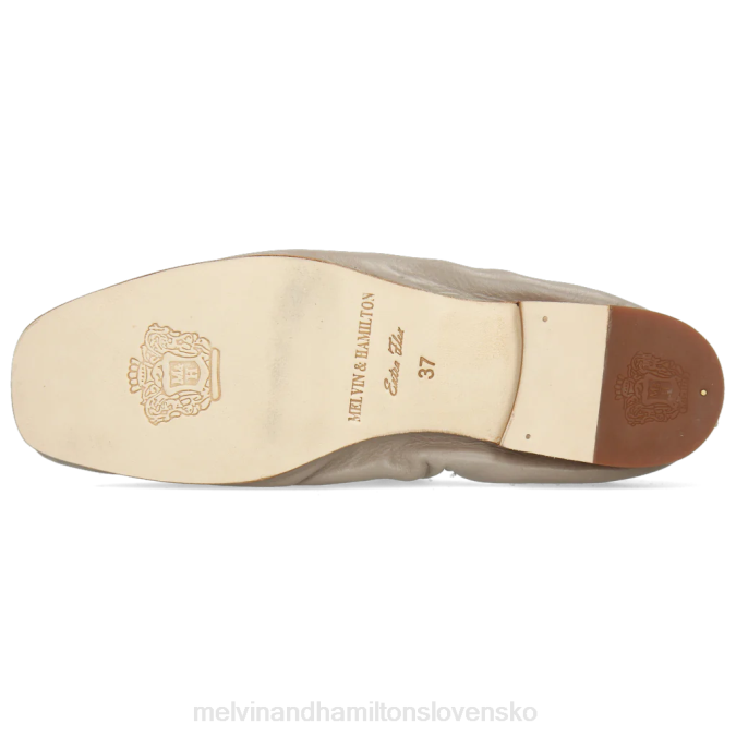 Melvin & Hamilton ženy camilla 4 B0T21466 mokasíny sivá