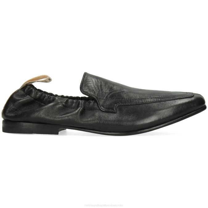 Melvin & Hamilton ženy camilla 4 B0T21470 mokasíny čierna
