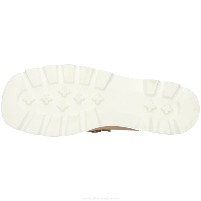 Melvin & Hamilton ženy cassy 7 B0T21366 mokasíny Ružová