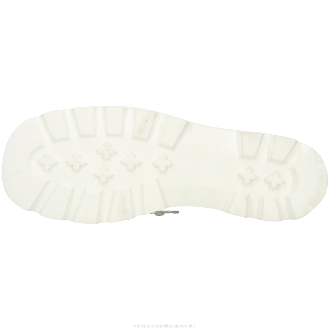 Melvin & Hamilton ženy cassy 7 B0T21374 mokasíny biely