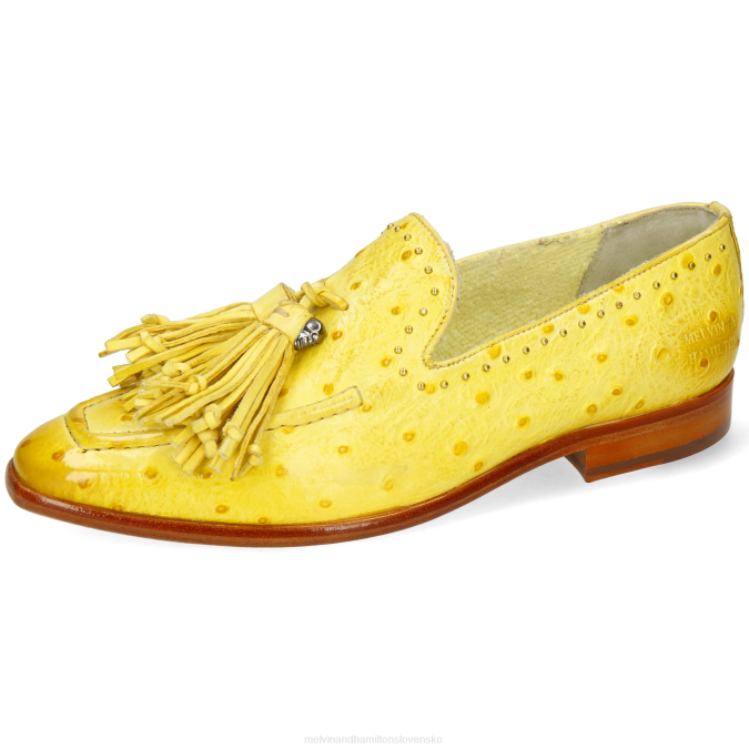 Melvin & Hamilton ženy emma 11 B0T21341 mokasíny žltá