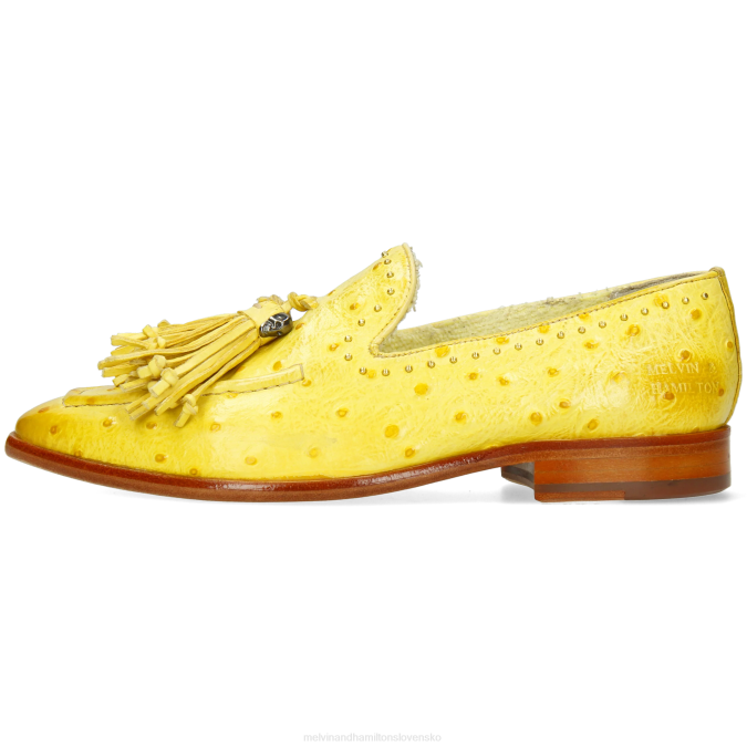 Melvin & Hamilton ženy emma 11 B0T21341 mokasíny žltá