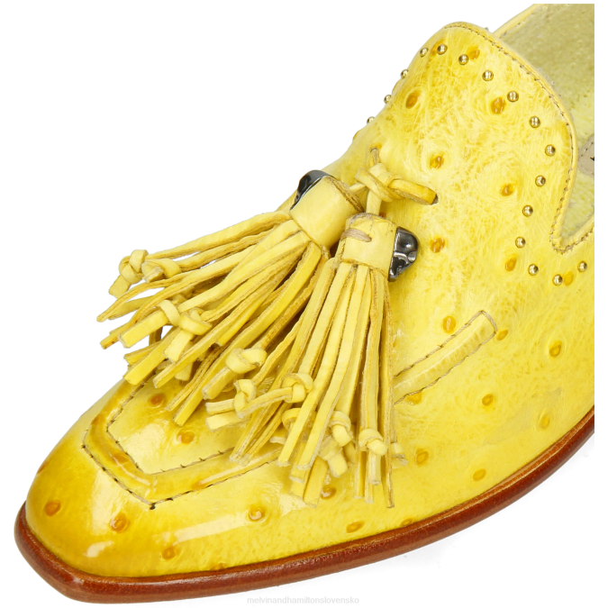 Melvin & Hamilton ženy emma 11 B0T21341 mokasíny žltá