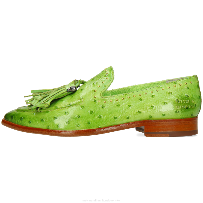 Melvin & Hamilton ženy emma 11 B0T21382 mokasíny zelená