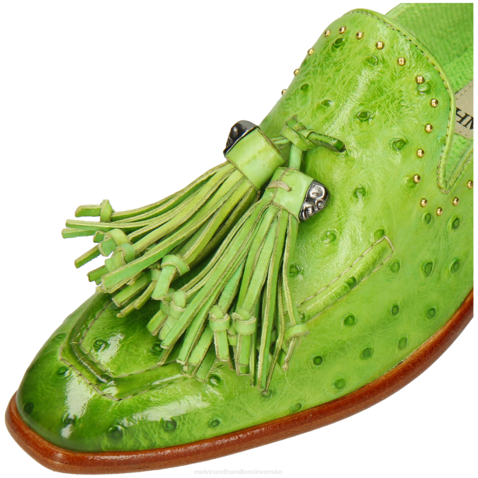 Melvin & Hamilton ženy emma 11 B0T21382 mokasíny zelená