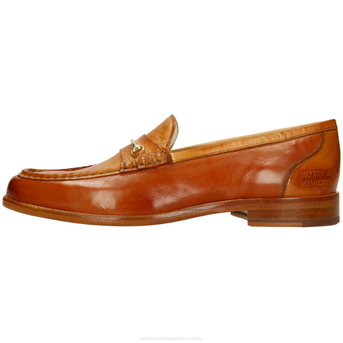 Melvin & Hamilton ženy gianna 1 B0T21331 mokasíny hnedá