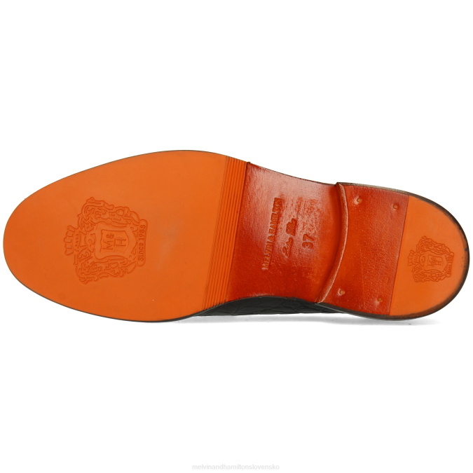 Melvin & Hamilton ženy gianna 3 B0T21314 mokasíny čierna