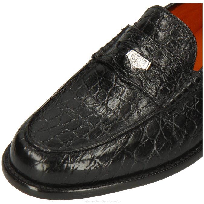 Melvin & Hamilton ženy gianna 3 B0T21314 mokasíny čierna