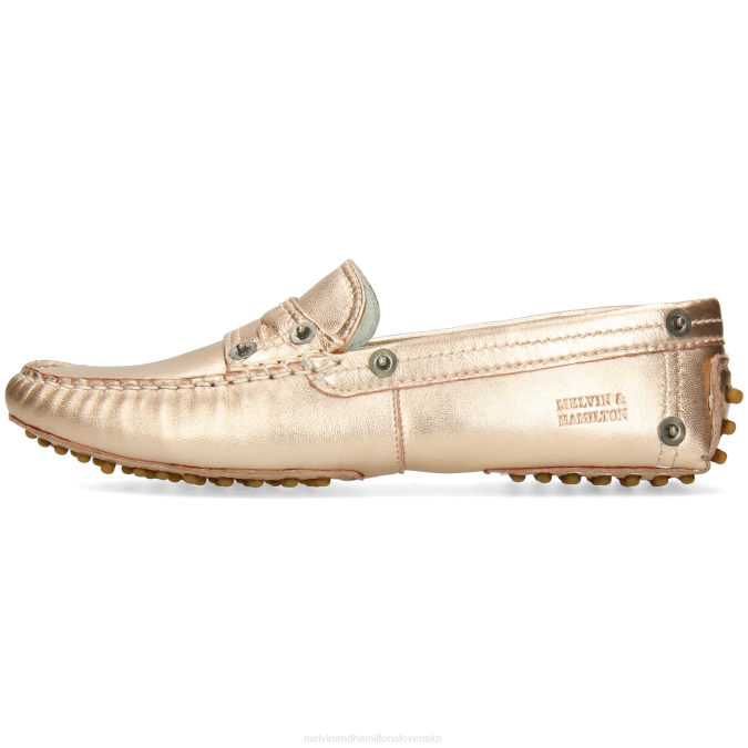 Melvin & Hamilton ženy karoline 1 B0T21427 mokasíny meď