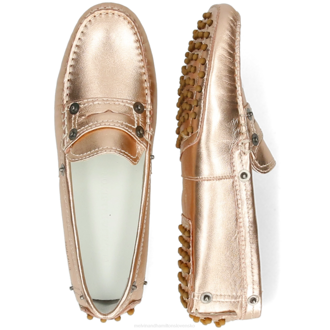 Melvin & Hamilton ženy karoline 1 B0T21427 mokasíny meď