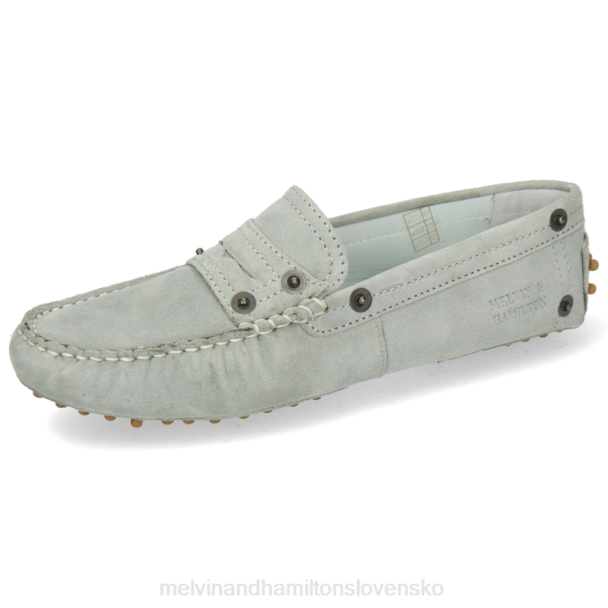 Melvin & Hamilton ženy karoline 1 B0T21429 mokasíny Modrá