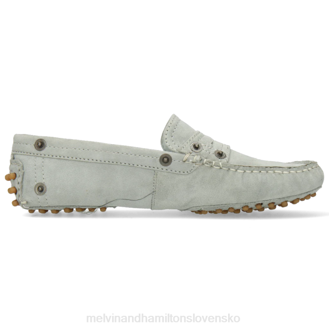 Melvin & Hamilton ženy karoline 1 B0T21429 mokasíny Modrá