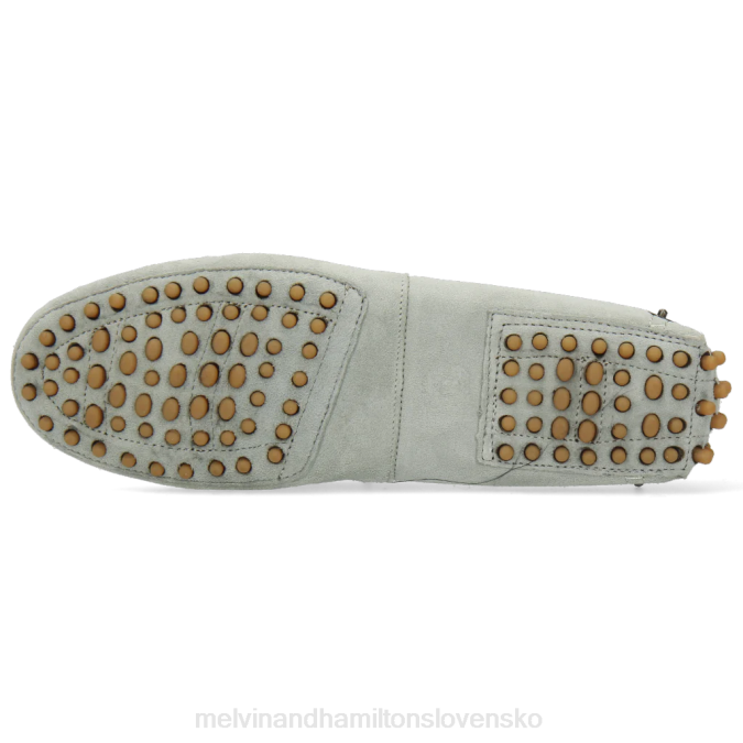 Melvin & Hamilton ženy karoline 1 B0T21429 mokasíny Modrá