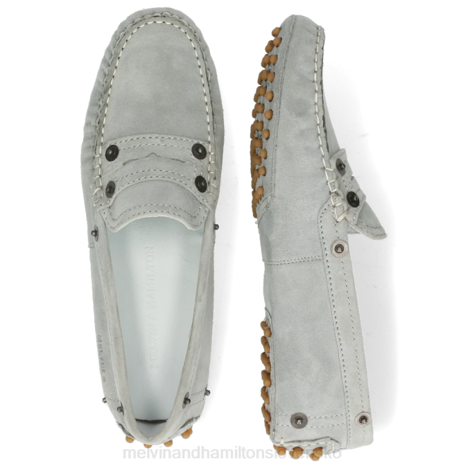 Melvin & Hamilton ženy karoline 1 B0T21429 mokasíny Modrá