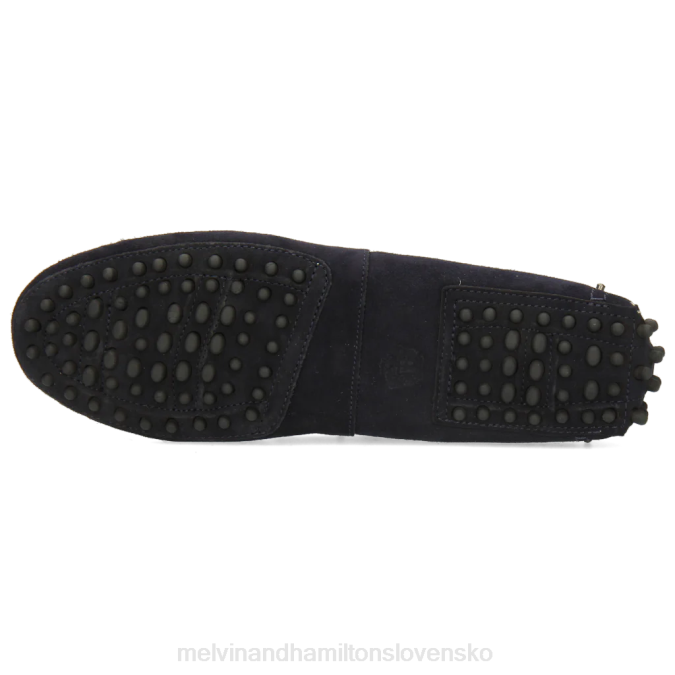 Melvin & Hamilton ženy karoline 1 B0T21436 mokasíny Modrá