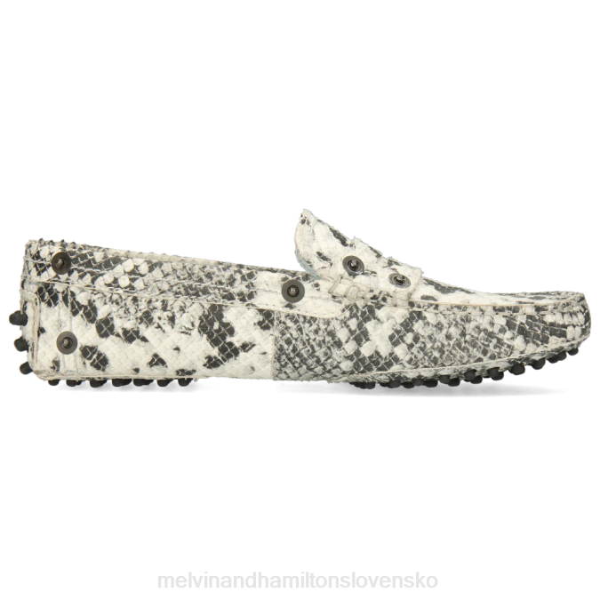 Melvin & Hamilton ženy karoline 1 B0T21437 mokasíny sivá