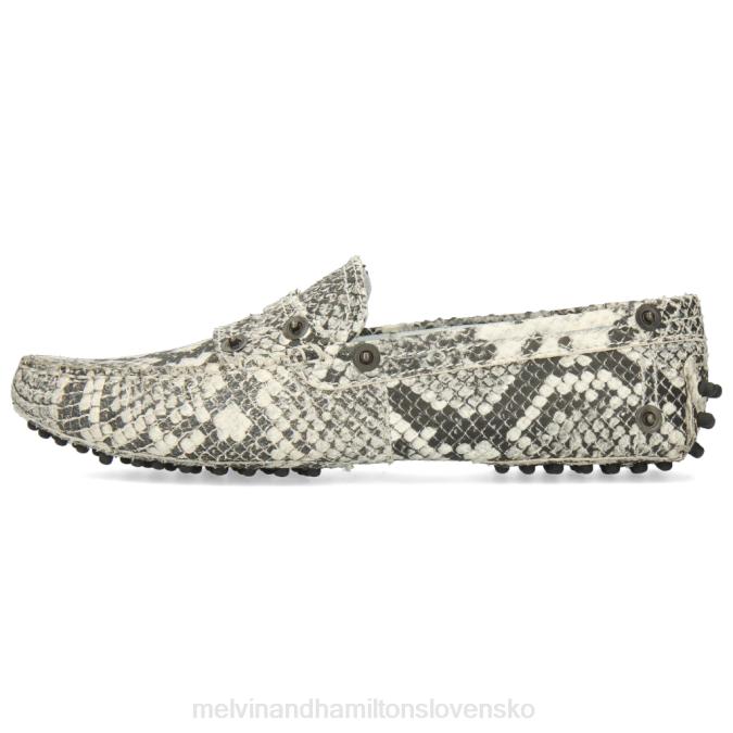 Melvin & Hamilton ženy karoline 1 B0T21437 mokasíny sivá