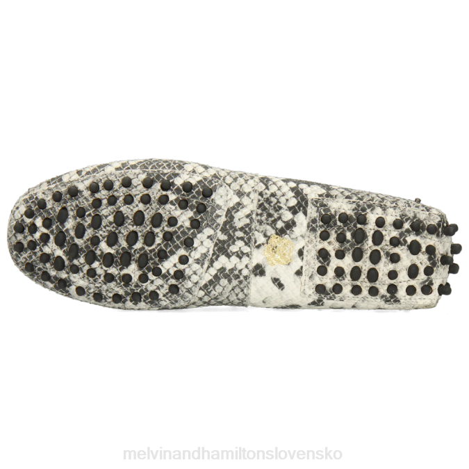 Melvin & Hamilton ženy karoline 1 B0T21437 mokasíny sivá