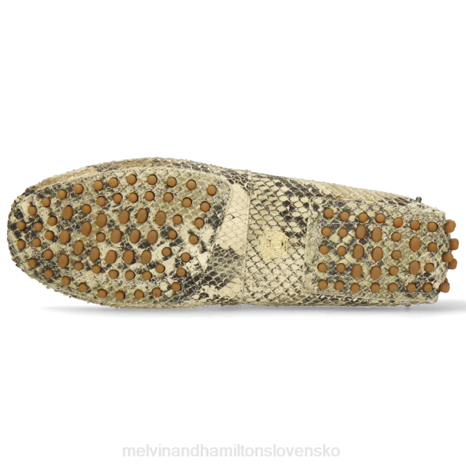 Melvin & Hamilton ženy karoline 1 B0T21441 mokasíny sivá