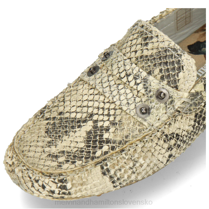 Melvin & Hamilton ženy karoline 1 B0T21441 mokasíny sivá