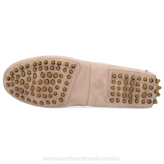 Melvin & Hamilton ženy karoline 1 B0T21451 mokasíny Ružová