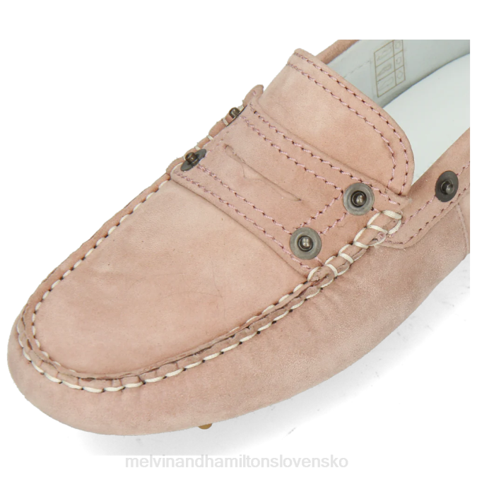 Melvin & Hamilton ženy karoline 1 B0T21451 mokasíny Ružová