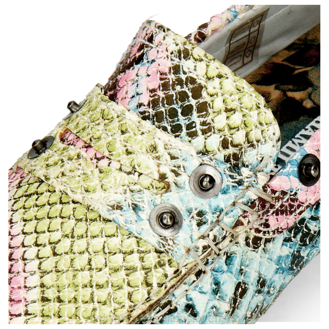 Melvin & Hamilton ženy karoline 1 B0T21455 mokasíny multi