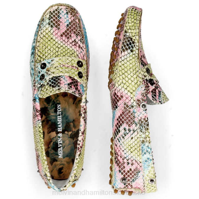 Melvin & Hamilton ženy karoline 1 B0T21455 mokasíny multi