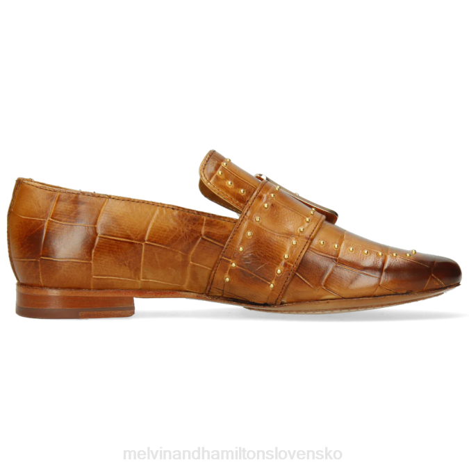 Melvin & Hamilton ženy luna 3 B0T21473 mokasíny hnedá