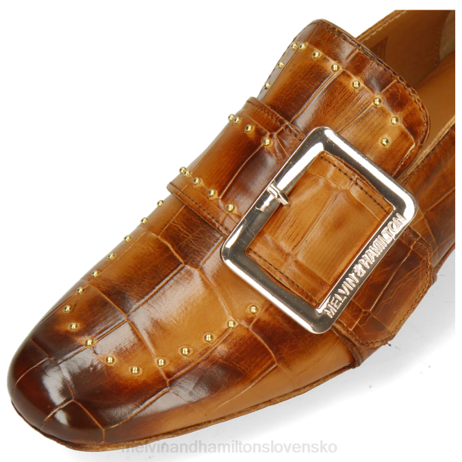 Melvin & Hamilton ženy luna 3 B0T21473 mokasíny hnedá