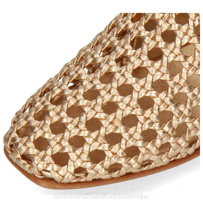 Melvin & Hamilton ženy melly 7 B0T21430 mokasíny zlato