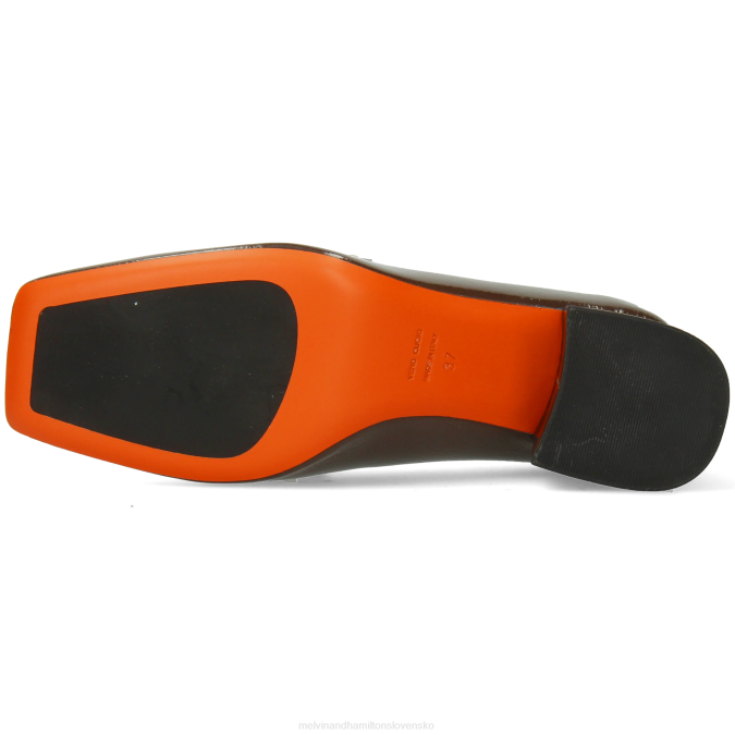 Melvin & Hamilton ženy meryll 1 B0T21357 mokasíny hnedá