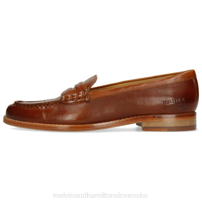 Melvin & Hamilton ženy mia 1 B0T21472 mokasíny hnedá
