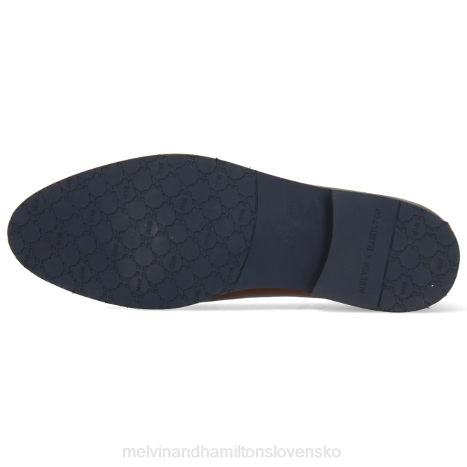 Melvin & Hamilton ženy mia 3 B0T21447 mokasíny Fialová