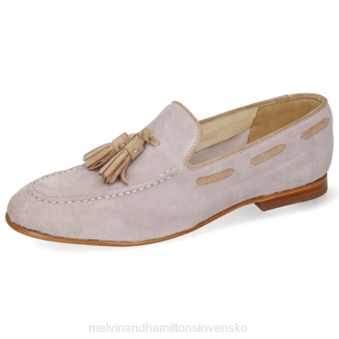 Melvin & Hamilton ženy monika 9 B0T21389 mokasíny Fialová