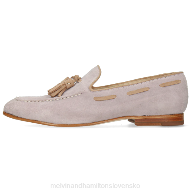 Melvin & Hamilton ženy monika 9 B0T21389 mokasíny Fialová