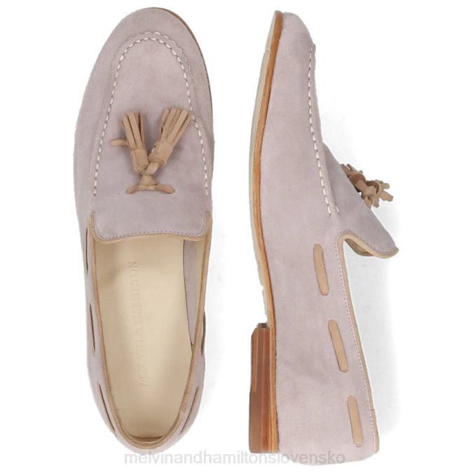 Melvin & Hamilton ženy monika 9 B0T21389 mokasíny Fialová