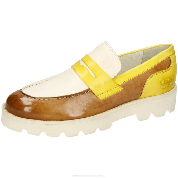 Melvin & Hamilton ženy nefrit 12 B0T21343 mokasíny multi