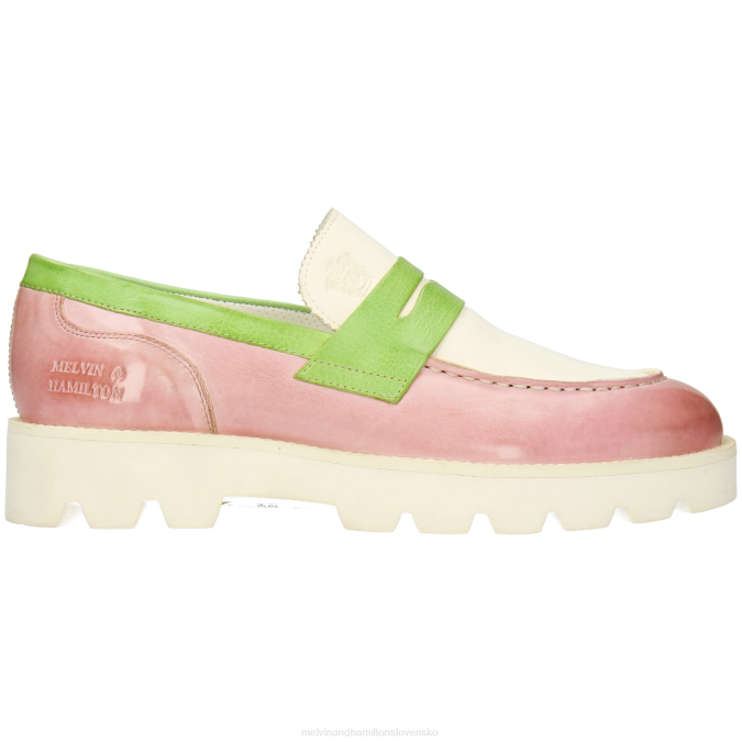 Melvin & Hamilton ženy nefrit 12 B0T21369 mokasíny multi