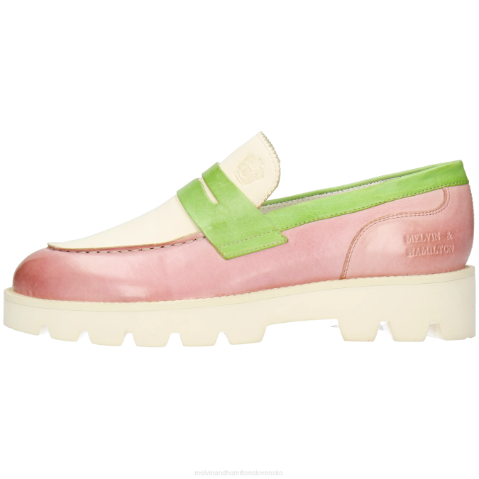 Melvin & Hamilton ženy nefrit 12 B0T21369 mokasíny multi