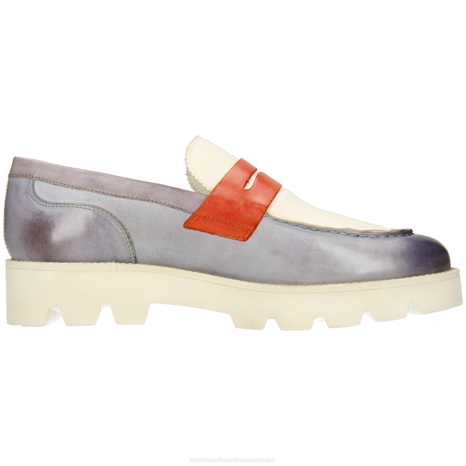 Melvin & Hamilton ženy nefrit 12 B0T21396 mokasíny multi