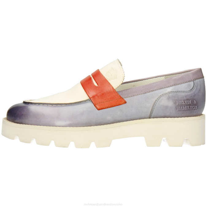 Melvin & Hamilton ženy nefrit 12 B0T21396 mokasíny multi