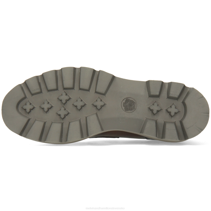 Melvin & Hamilton ženy nefrit 12 B0T21409 mokasíny sivá