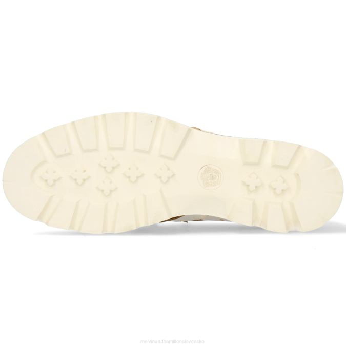 Melvin & Hamilton ženy nefrit 32 B0T21399 mokasíny béžová