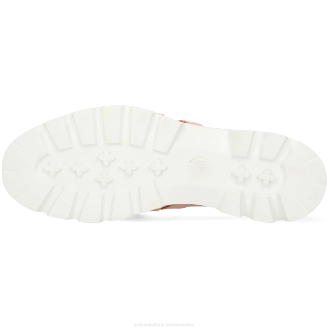 Melvin & Hamilton ženy nefrit 32 B0T21410 mokasíny Ružová