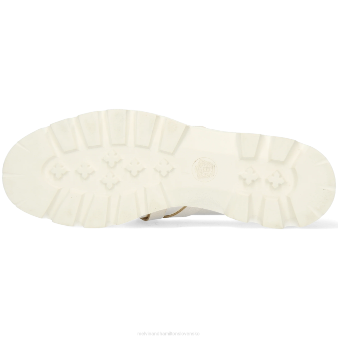 Melvin & Hamilton ženy nefrit 32 B0T21432 mokasíny béžová